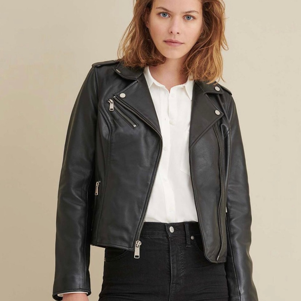 Wilsons Leather Madeline Leather Jacket